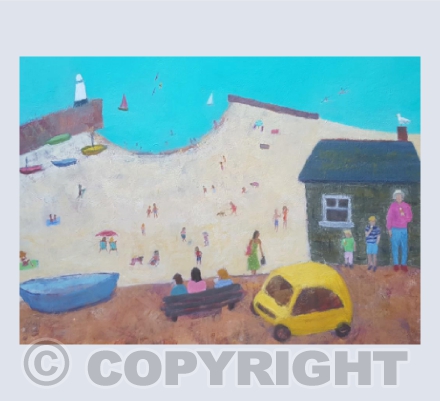 At the Seaside