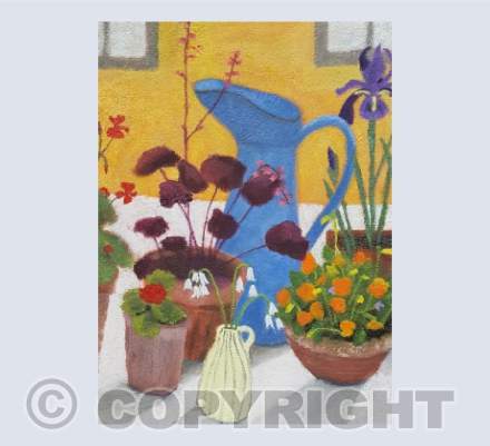 The Blue Jug