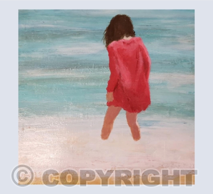 The Girl in the Red Dress