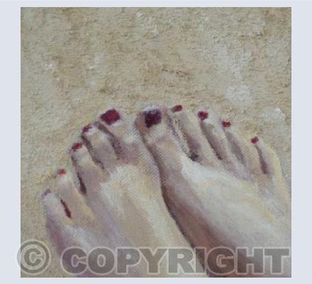 Sand Between my Toes