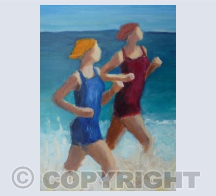 Splashing through the Waves