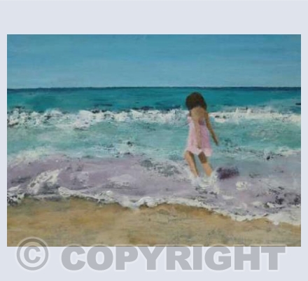 La Fille en Rose