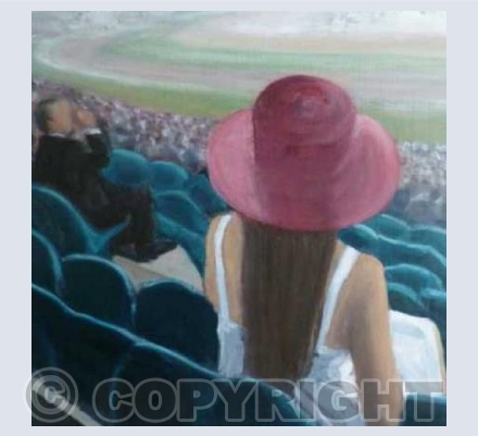 The Girl at the Races