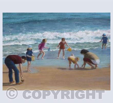 Beside the Seaside