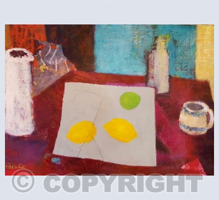 Two Lemons and a Lime