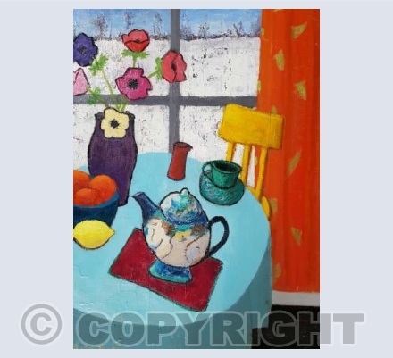 Tea and Oranges (2)