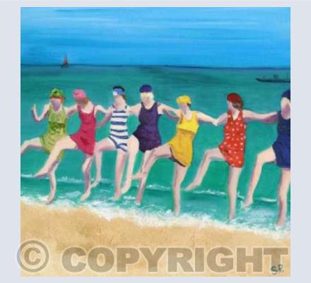 Bathing Belles