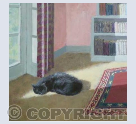 As Idle as a Painted Cat