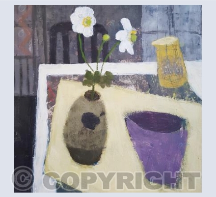 Japanese Anemones