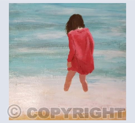 The Girl in the Red Dress