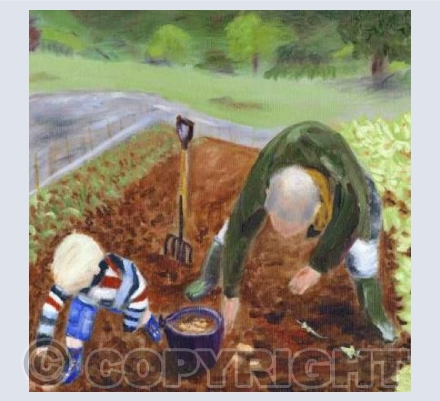 Grandad's Little Helper