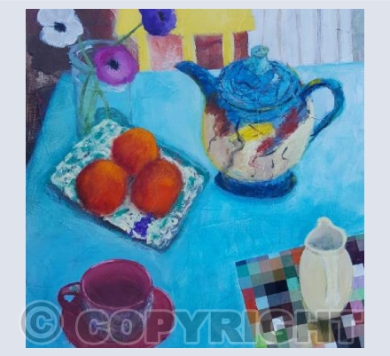 Tea and Oranges