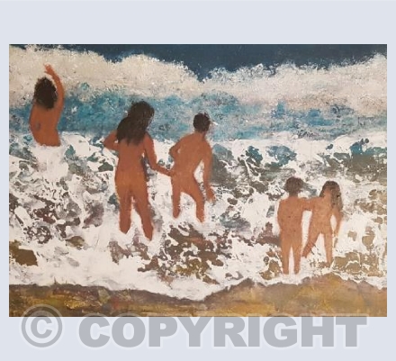 The Bathers 2
