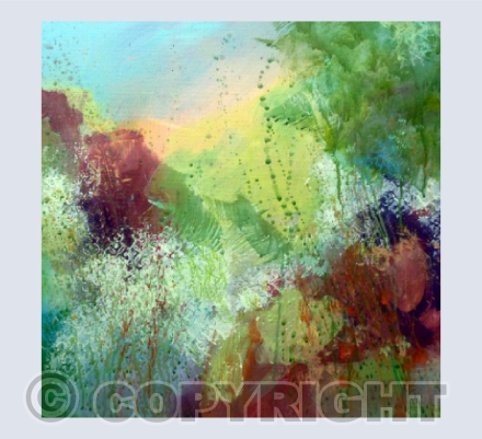 Hawthorn and Cow Parsley