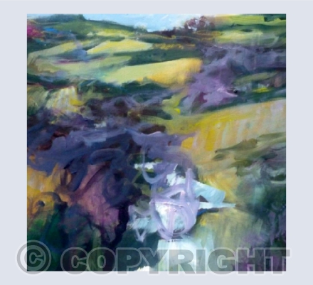 View from Langford Barton