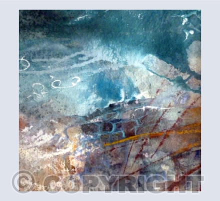 Waves Dance over the Slipway