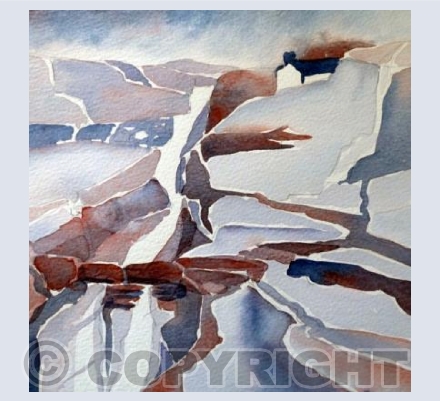 Snow on the Moor