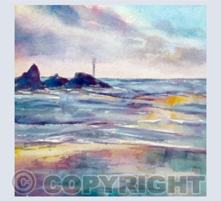 Barrel Rock, Bude