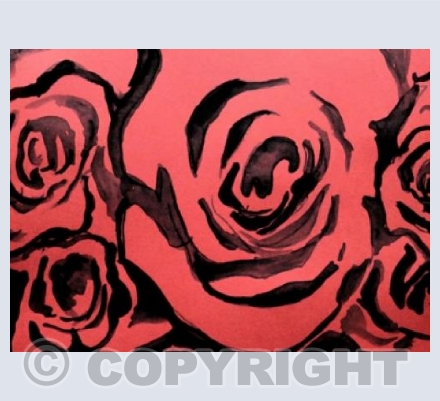 Red Red Roses