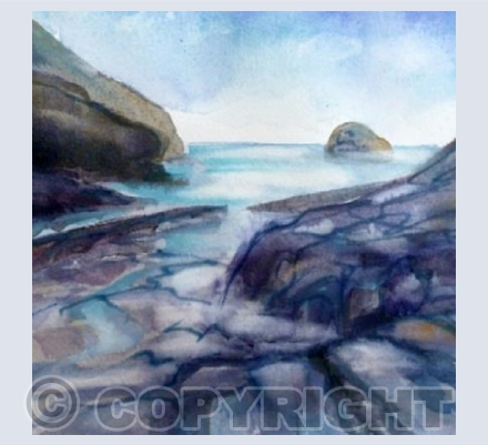 Trebarwith Strand