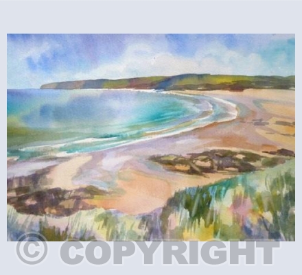 Harlyn Bay, Cornwall