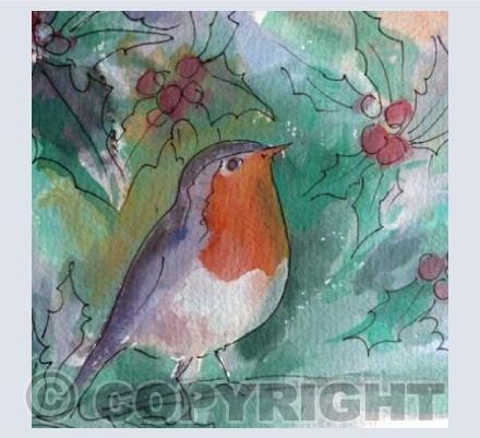 Robin and Holly