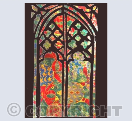 Stained Glass Christmas