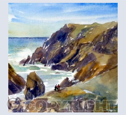Kynance Cove, Cornwall