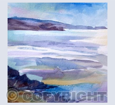 Looking Towards Tintagel