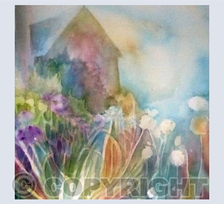 Garden in the Mist