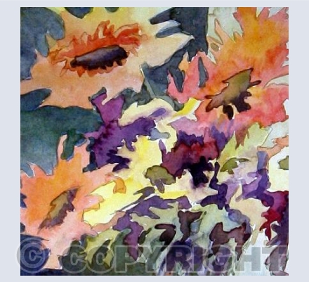 Gerbera with Attitude