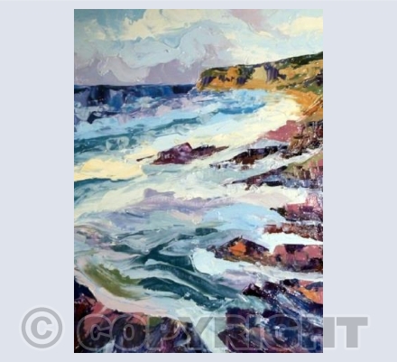 The Sea Rushes In, Trebarwith