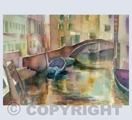 Reflections of Venice