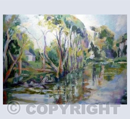 Spring on the River