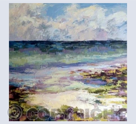 White sand, St Agnes, Scilly