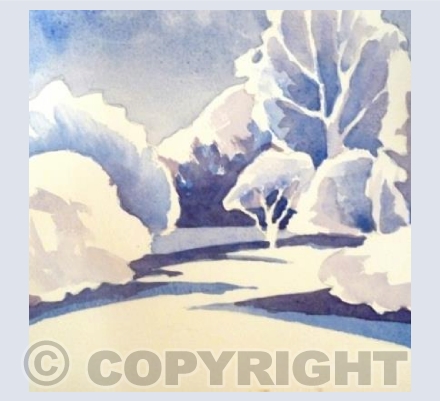 Snow in the Park