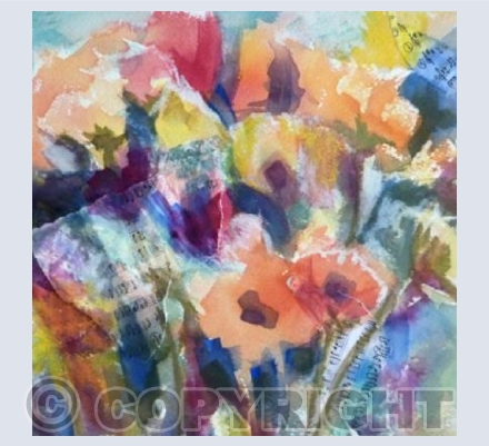 Calendula Collage