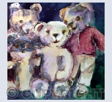 Four Generations of Bears