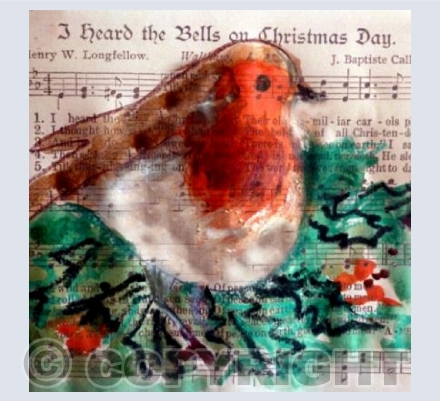 Carolling Robin