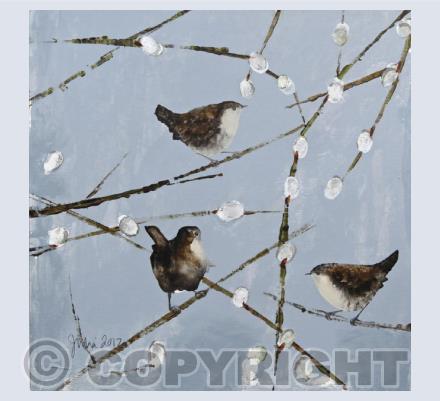 Wrens Card