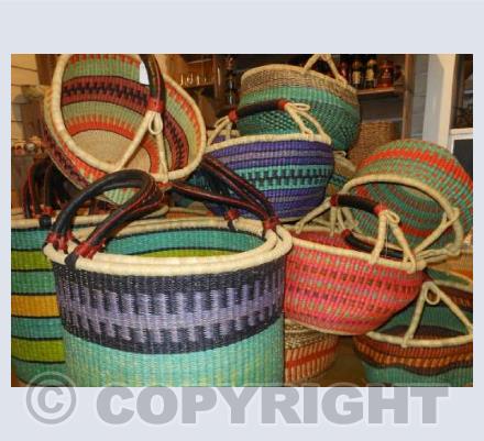 Bright and Bold Baskets