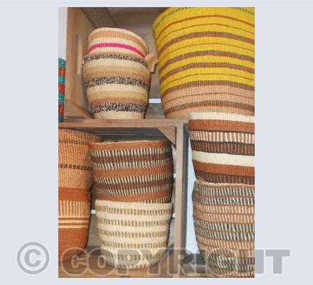 Earthy Baskets