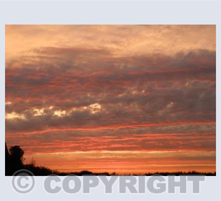Textured Sunset 1