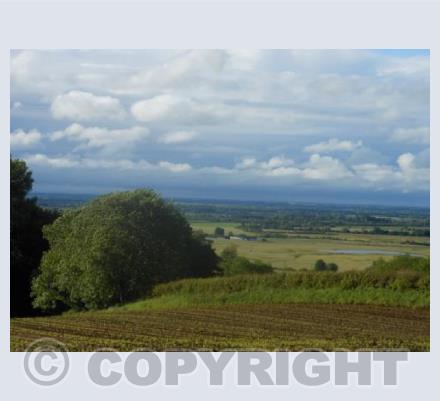 View over Otmoor 1