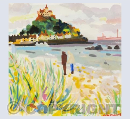 Couple Walking