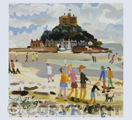 Family at Marazion