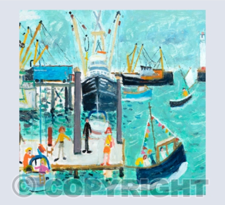 From Old Newlyn Harbour