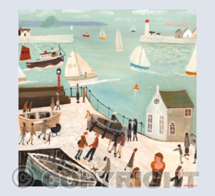 Old Harbour Newlyn