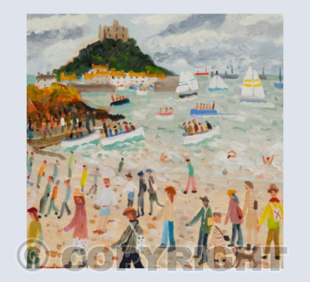 Catching The Ferry To The Mount