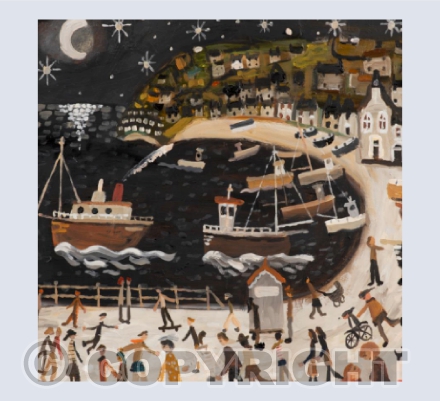 Starry Mounts Bay